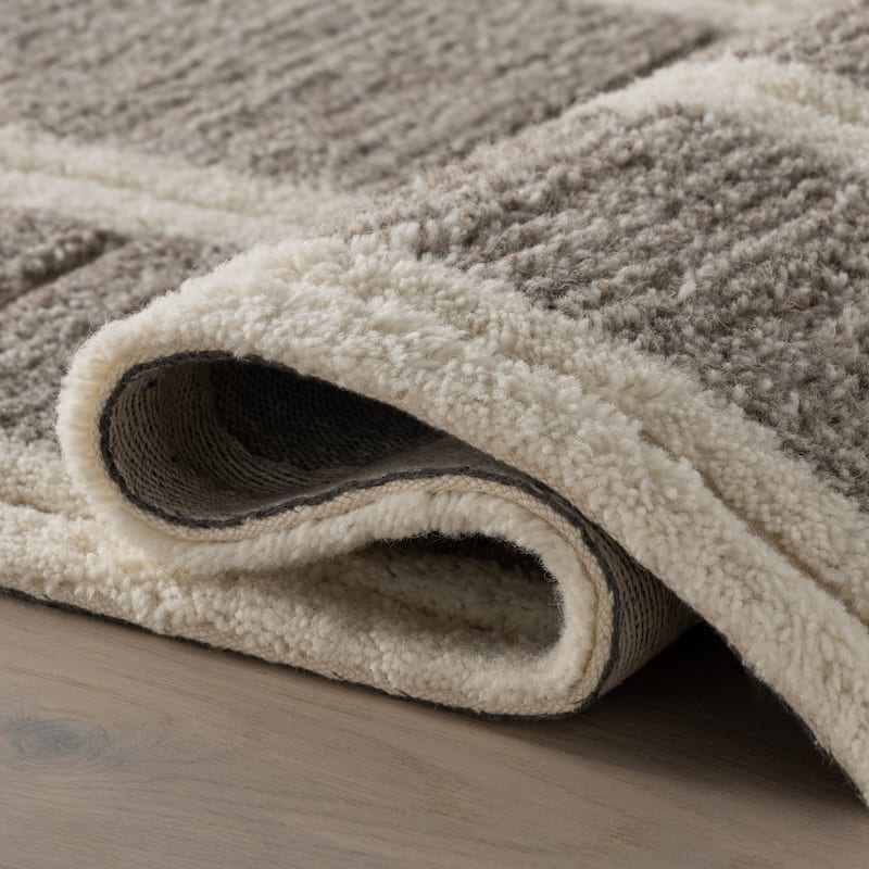 Nuloom Adaluna Modern Striped Wool Area Rug