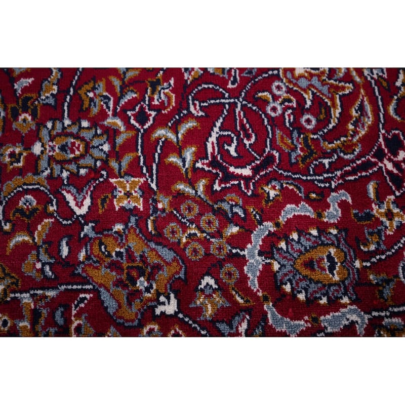 Animals Pictorial Tabriz Turkish Area Rug Machine Made Carpet - 9'9" x 12'6"