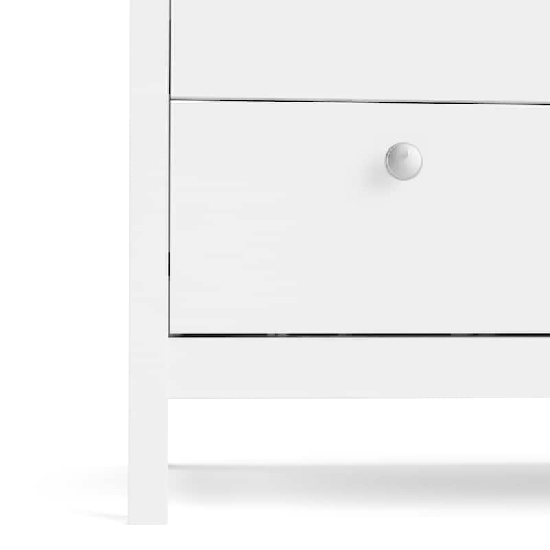 Porch & Den Madrid 5 Drawer Chest