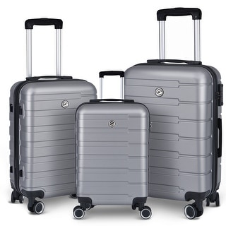 Hard Shell Suitcase Checked luggage Large Suitcase with Spinner Wheels Travel Luggage Suitcases with Lock Bed Bath Beyond 39087643