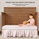 preview thumbnail 31 of 39, Dream On Me 2 in 1 Infant Crib and Toddler Bed Mattress