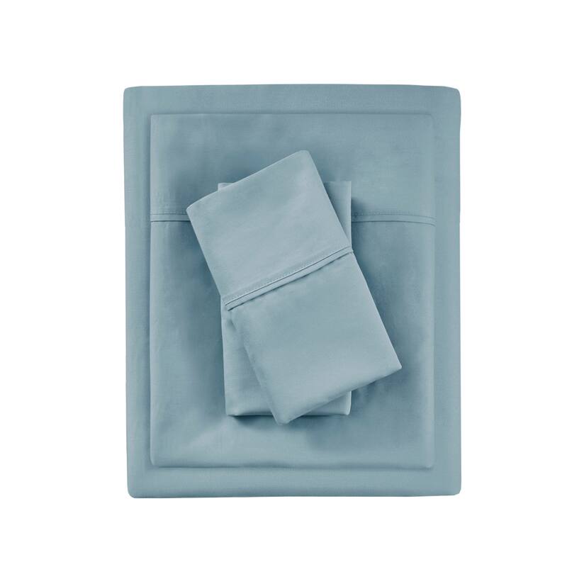 Beautyrest 1000 Thread Count Cotton Blend Cooling 4 PC Sheet Set