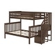preview thumbnail 31 of 32, Max and Lily Twin over Full Staircase Bunk
