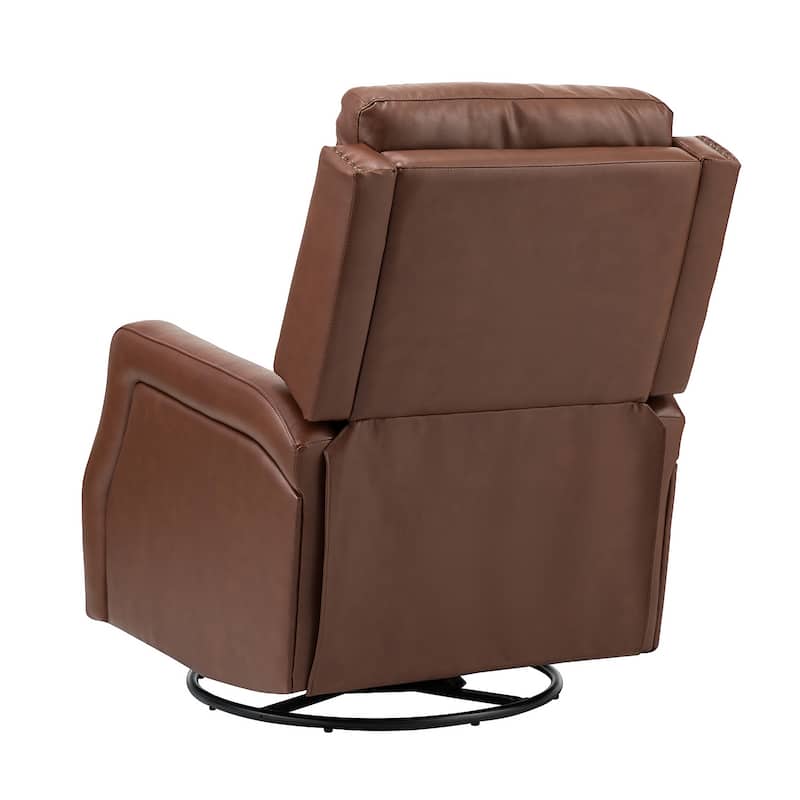 Beatriz Living Room Recliner Set Of 2 with Metal Base
