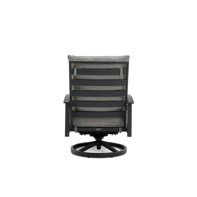 Stanford Cushion High Back Sunbrella Swivel Rocker Lounge Chair