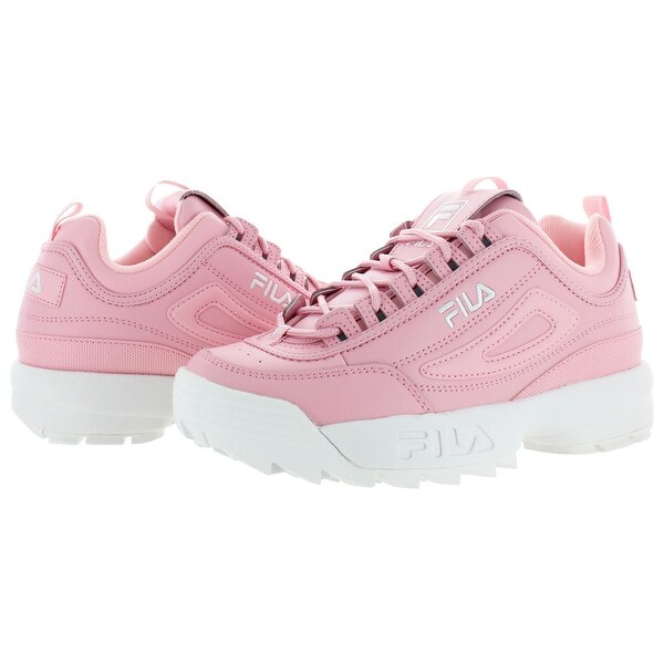 fila women's disruptor ii sneaker pink