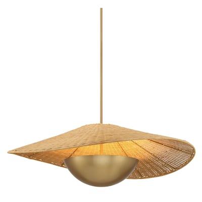 Minka Lavery 142 Nestor 3 Light 36" Wide Multi Light Pendant