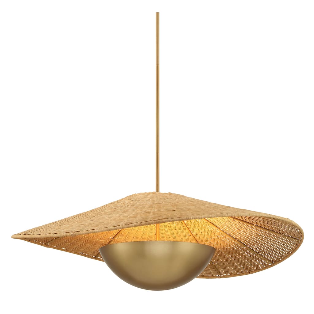 Minka Lavery 142 Nestor 3 Light 36" Wide Multi Light Pendant