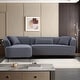 preview thumbnail 5 of 10, Williamspace 102" L Shape Sectional Sofa Couch