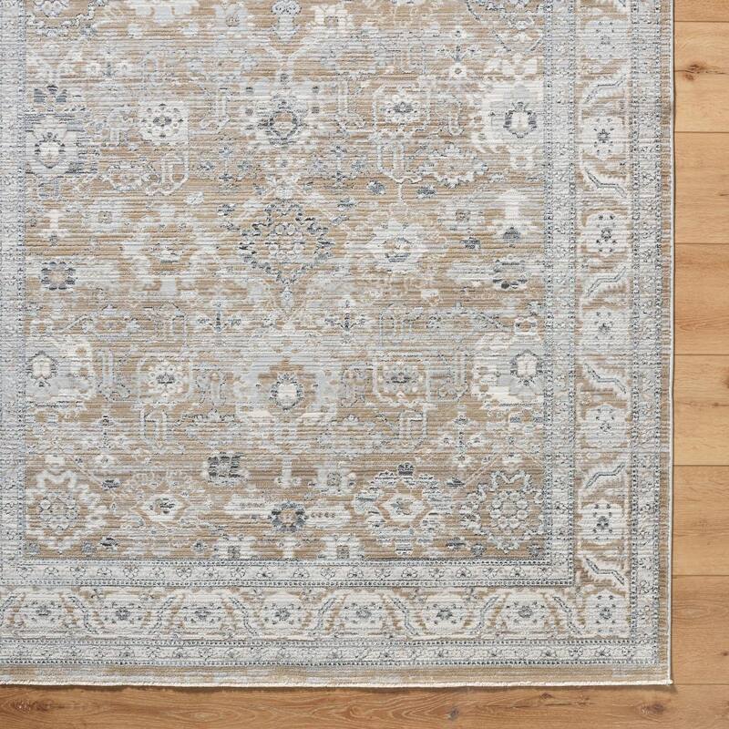 Livabliss Edmonton Traditional Abstract Area Rug