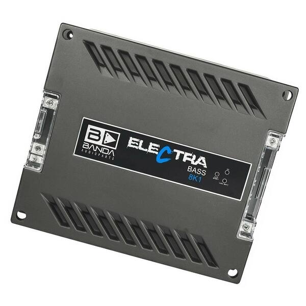 BANDA BASS 8000 WATT 1 OHM CAR AMP BANDA BASS 8000 WATT 1 OHM CAR AMP