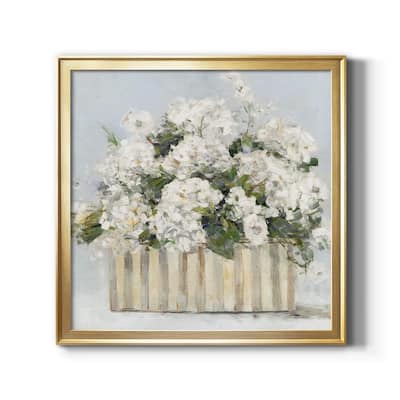 Sweet Hydrangeas-Premium Framed Canvas - Ready to Hang