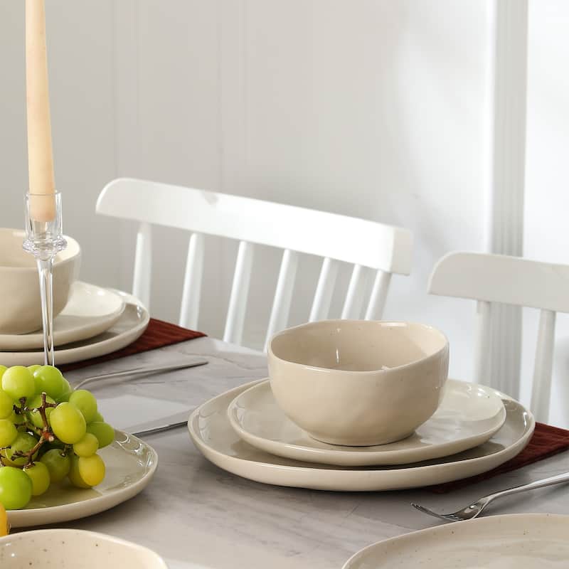 Stone Lain Mirella 12 Piece Dinnerware Set