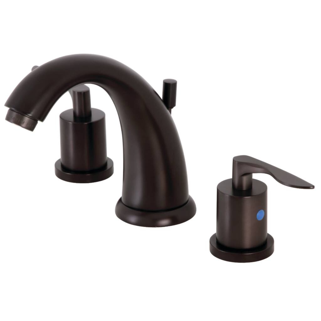 Kingston Brass Serena 1.2 GPM Widespread Bathroom Faucet with Pop-Up
