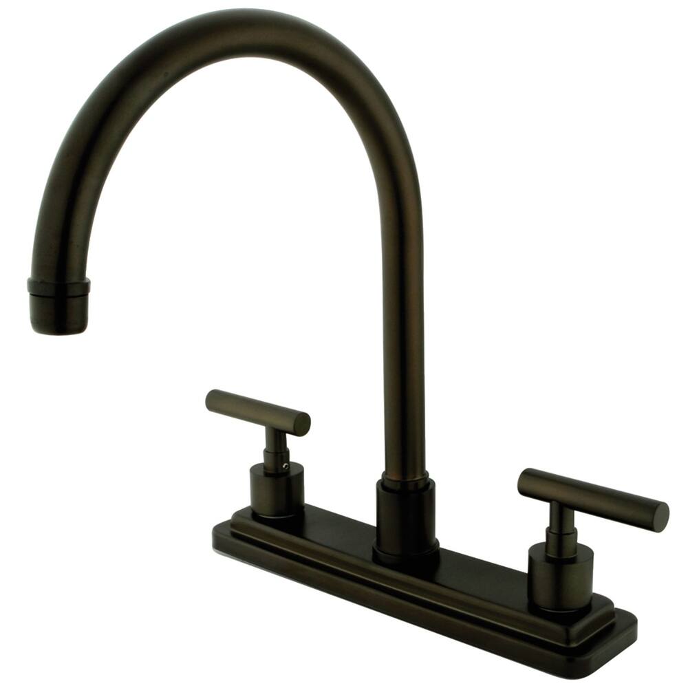 Manhattan 8 in. Centerset Kitchen Faucet