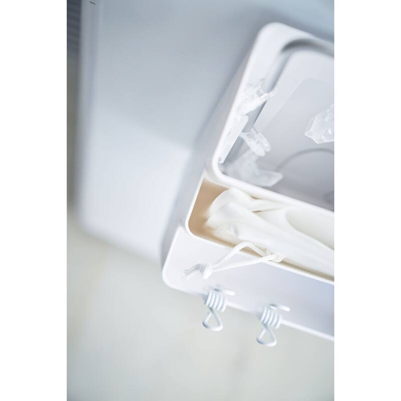 Yamazaki Home Magnetic Storage Caddy, ABS Plastic, Holds 6.6 lbs