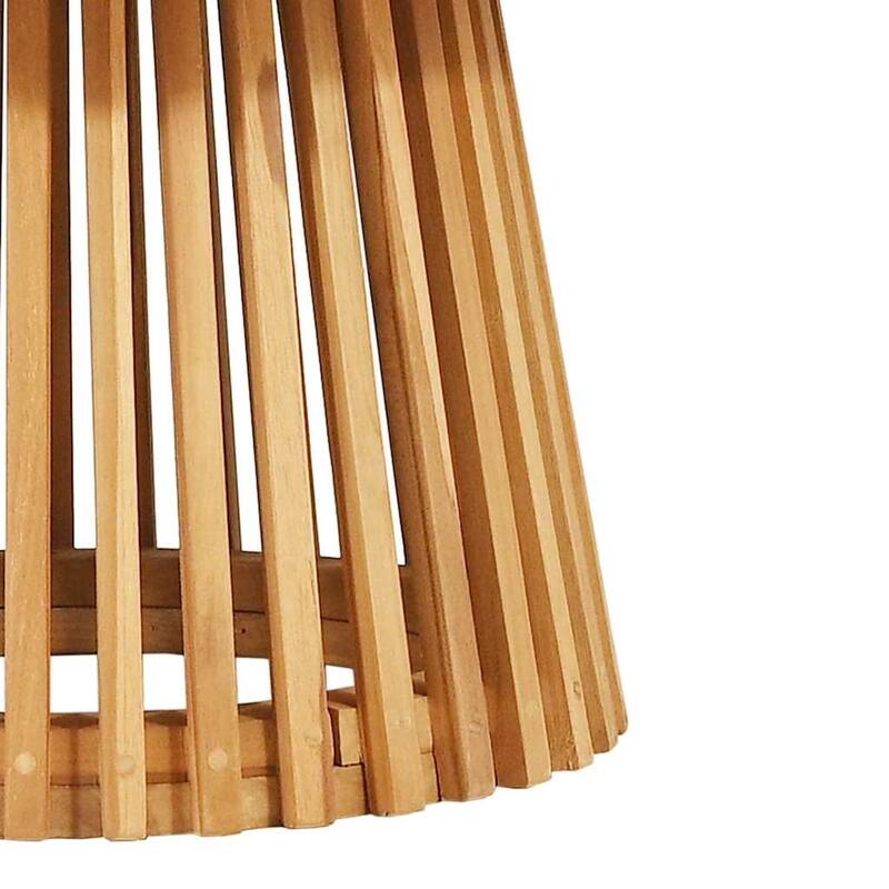 vidaXL Garden Table Brown Solid teak wood