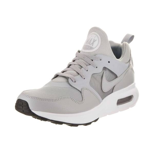 Shop Nike Mens Air Max Prime Running Shoe Fabric Low Top Lace Up