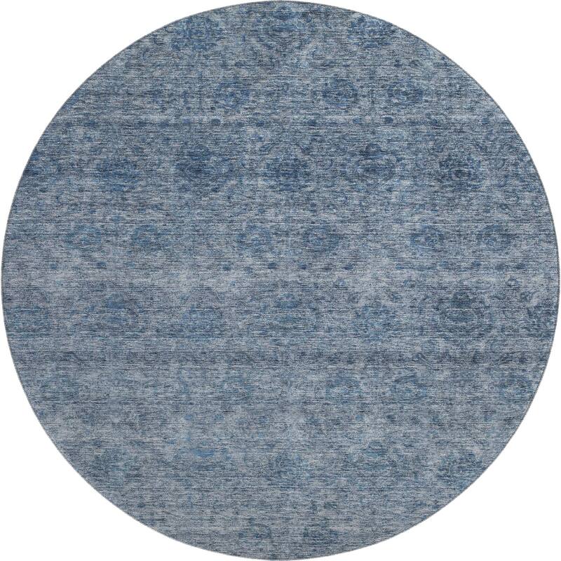 Premium Washable Super Soft Ombre Damask Mayfield Rug