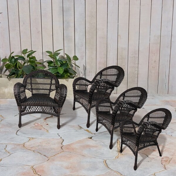 woven plastic outdoor chairs