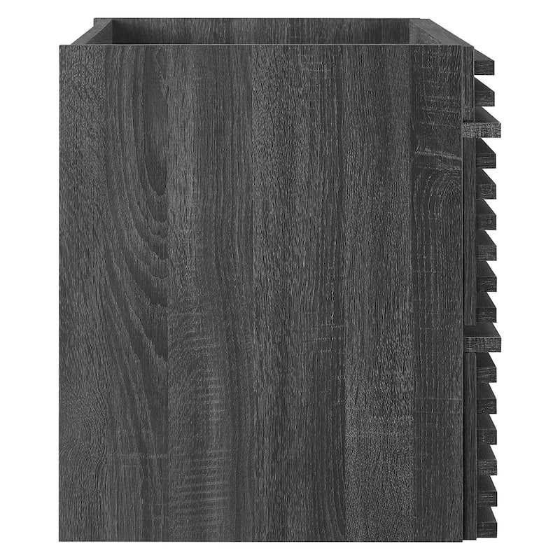 Render 30" Wall-Mount Bathroom Vanity (Sink Basin Not Included)