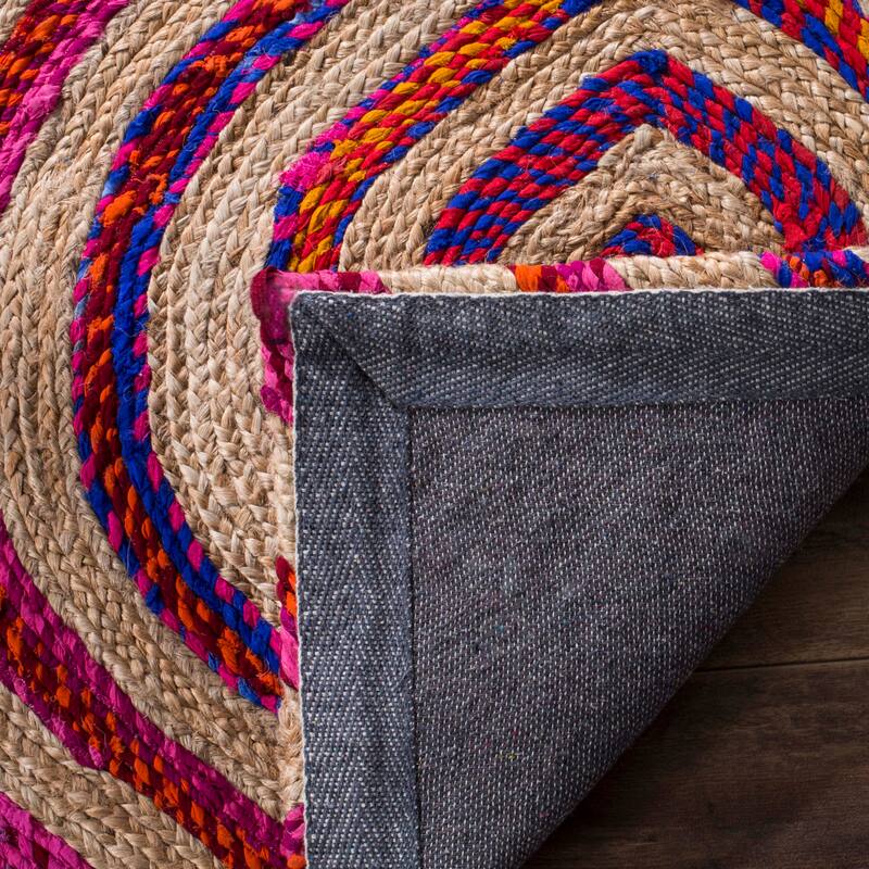 SAFAVIEH Handmade Cape Cod Xaviera Coastal Jute Rug