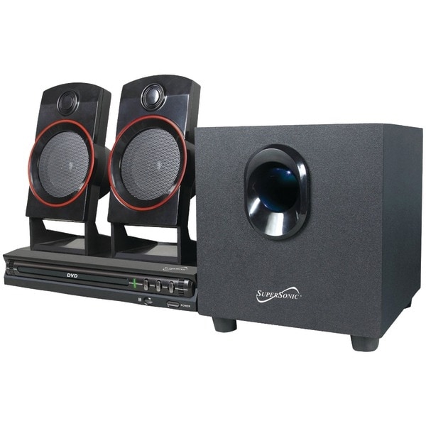 Supersonic Sc-35Ht 2.1-Channel Dvd Home Theater System