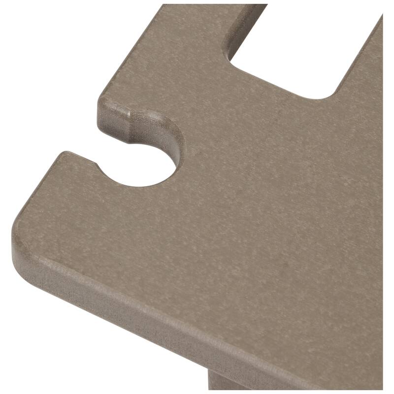 Anapolis Poly Shower Bench