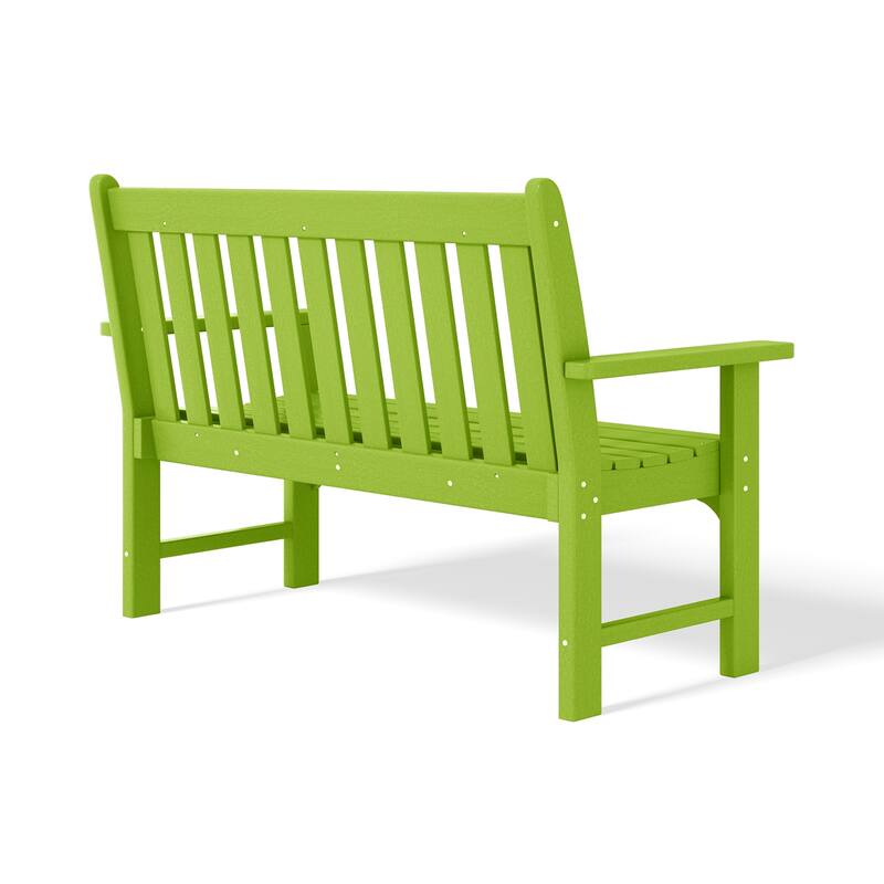 Laguna Poly 51 Inch Garden Bench