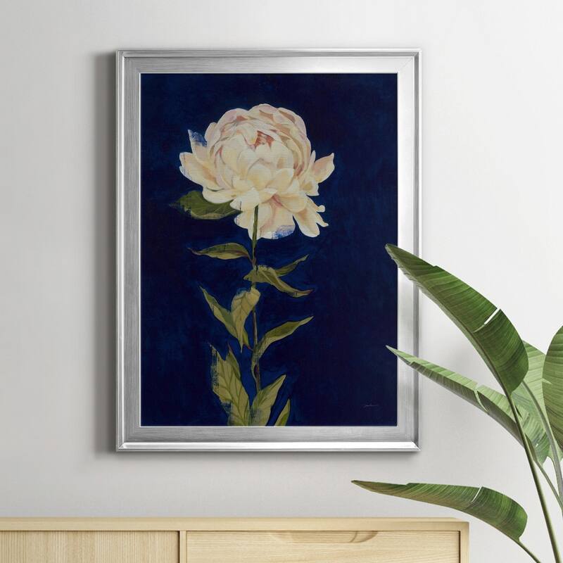 PRETTY AS A PEONY I Premium Framed Canvas - Ready to Hang