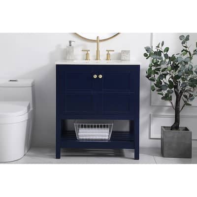 30-Inch Single Bathroom Vanity