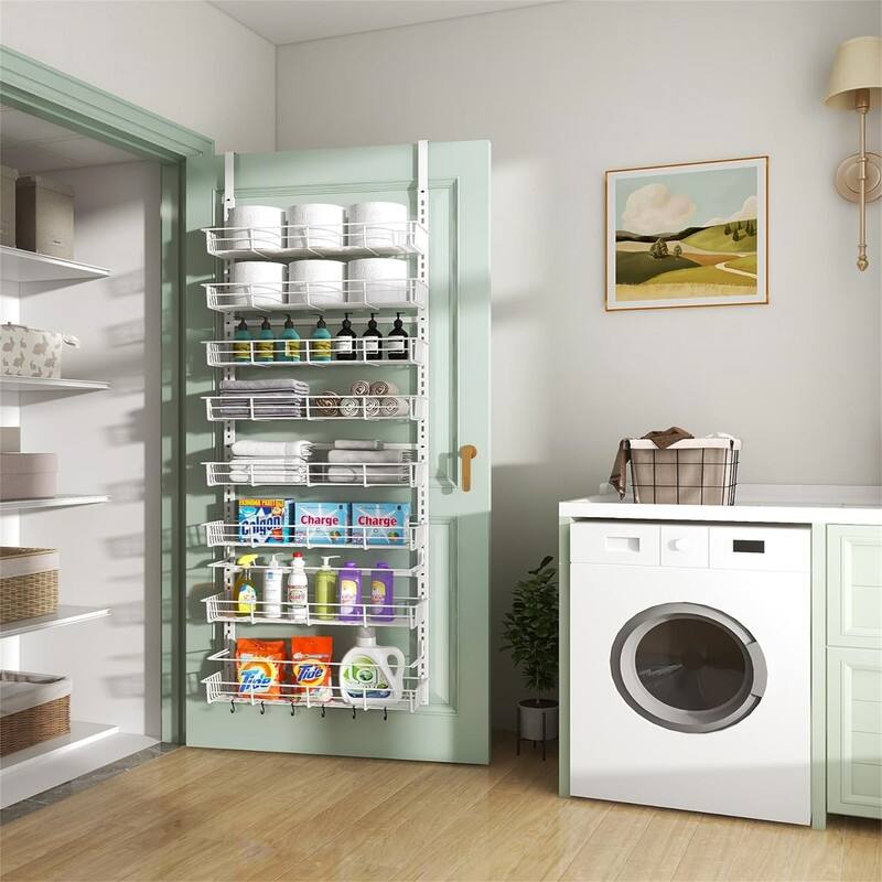 Pantry Hanging Storage and Organization