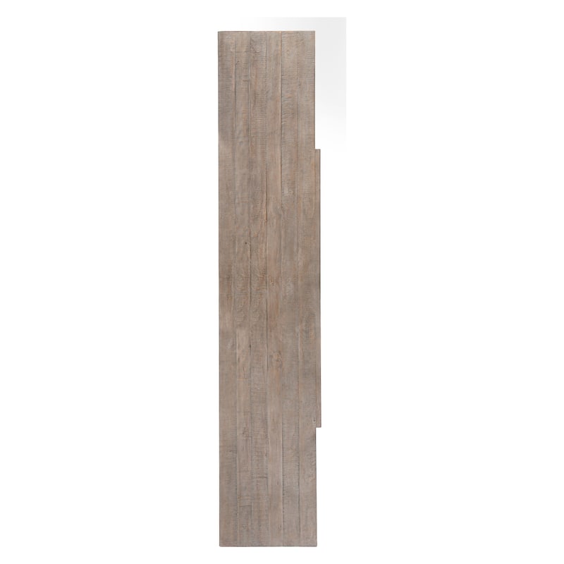 Magnussen Home Paxton Place Dovetail Grey 90" Console - 90"W x 18"D x 32"H