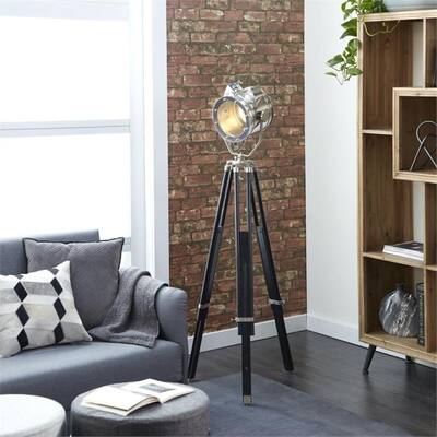 Movie Studios Decorative Floor Prop Lamp with Adjustable Height Tripod ...
