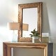 preview thumbnail 6 of 4, Uttermost 08209 Rennick 40"W x 57"H Rectangular Flat Wood Framed