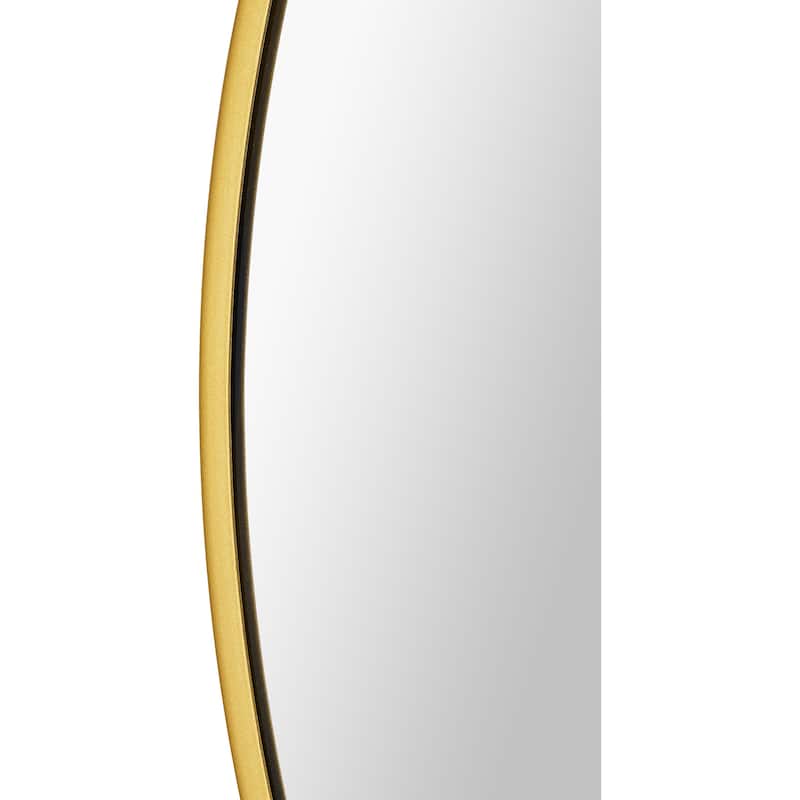 Renwil Alegre Framed Gold Mirror - Medium