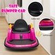 preview thumbnail 10 of 8, 6V Battery Powered Kids Ride On Bumper Car with Remote Control - 29.5" x 22.5" x 17"