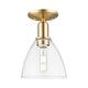 Option Champagne Bronze / Clear