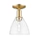 Option Champagne Bronze / Clear