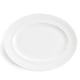 preview thumbnail 1 of 3, Wedgwood Intaglio Oval Platter 14in