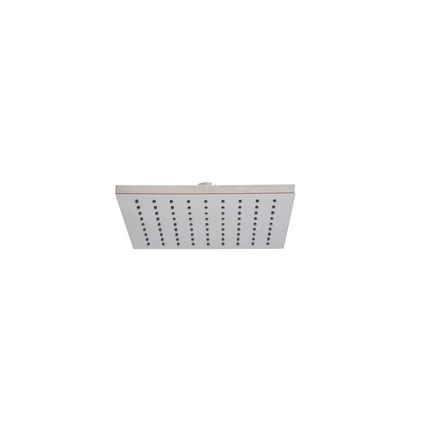 Mirabelle MIRSH2080G 1.8 GPM Single Function Rain Shower Head