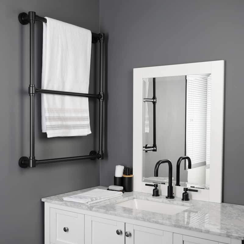 Gallant 24-Inch Wall Mount 3-Bar Towel Rack