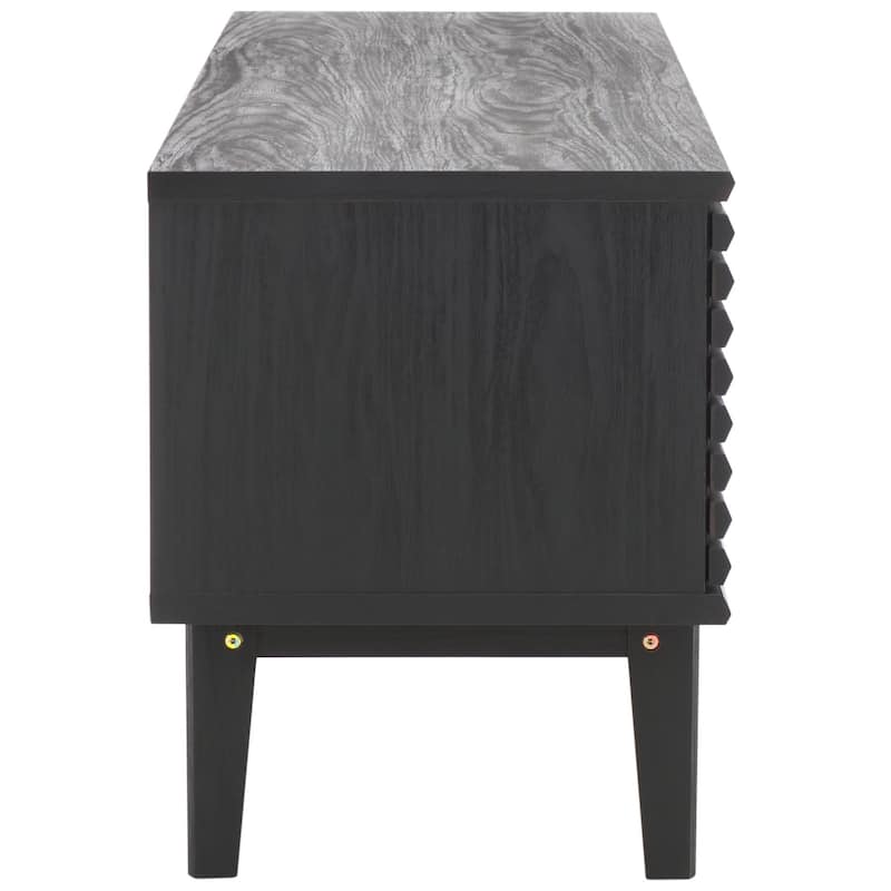 SAFAVIEH Home Aricia Large 2 Door Media Stand - 59Wx15Dx20H