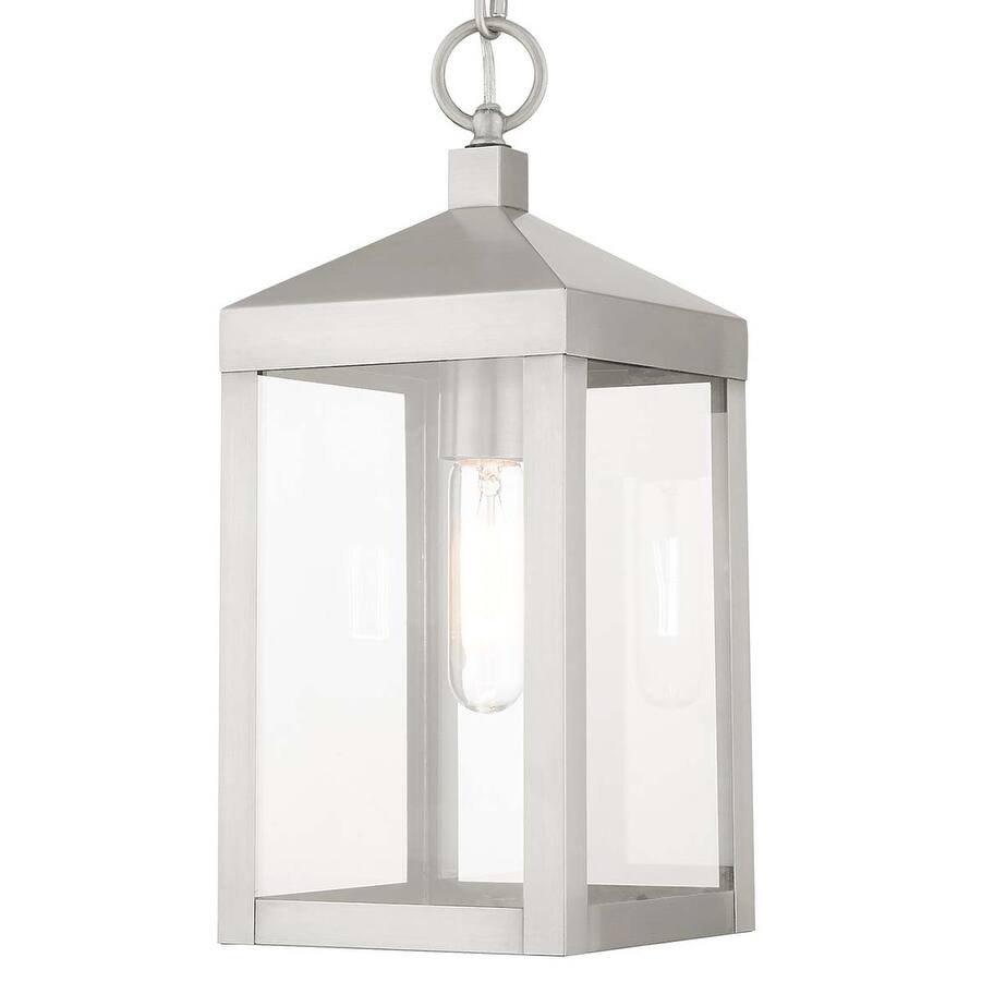 Livex Lighting Nyack Single Light 6" Wide Outdoor Mini Pendant