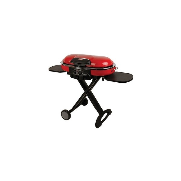 Coleman Roadtrip LXE Bench Propane Grill-Red Propane Grill
