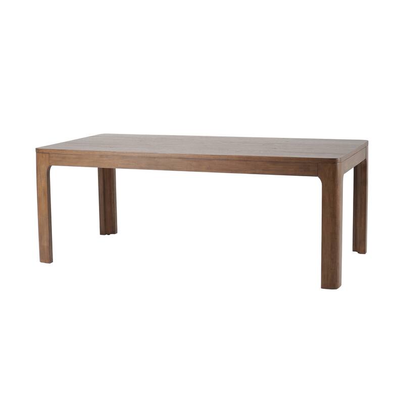 NPD Furniture Trevin 79" Dining Table - Walnut