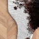 preview thumbnail 7 of 7, Nuloom Halina Faux Cowhide Area Rug