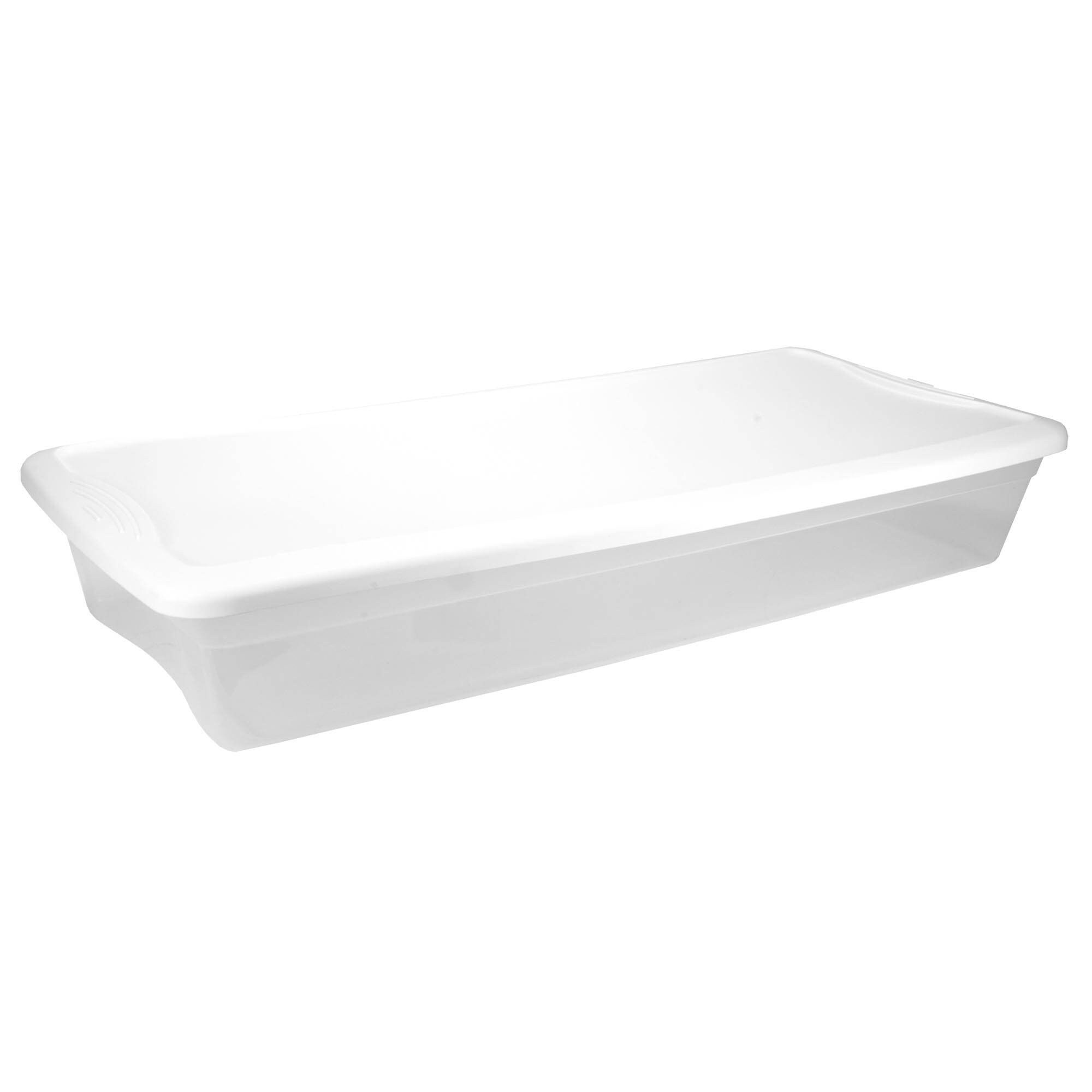 41 qt under bed storage clearance