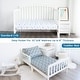 preview thumbnail 13 of 12, Biloban 4 Pack Microfiber Baby Fitted Crib Sheet - 28" x 52" x 8"