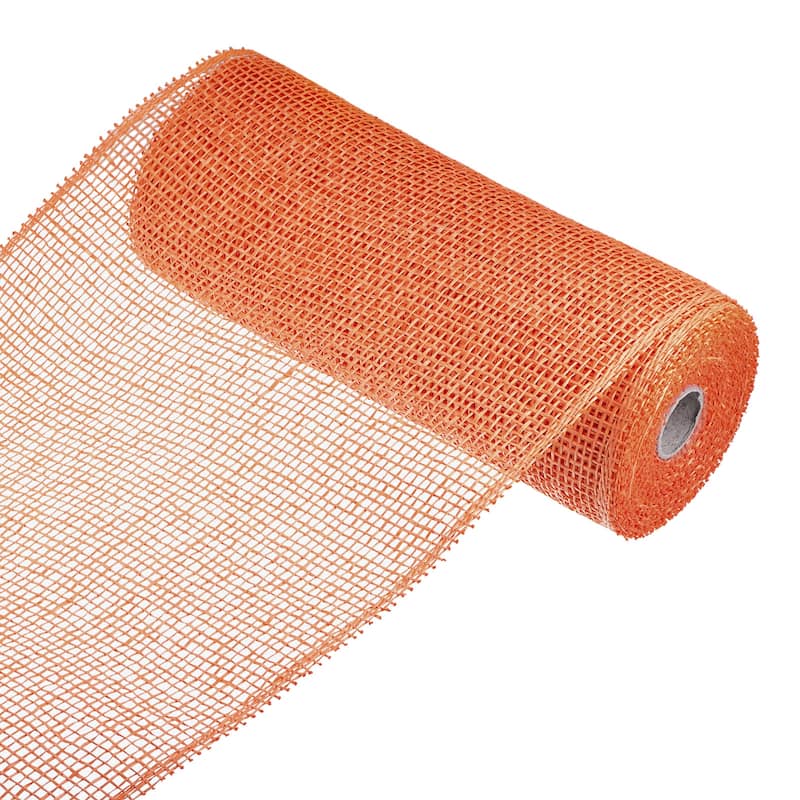 PP Burlap Mesh Wrapping Ribbon for Home Outdoor Wreath Decoration